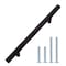 South Main Hardware Euro Bar Cabinet Handle (3/8" Diameter), 6.38" Length (4" Hole Center), Oil Rubbed Bronze, 10PK SH928-OR-10 - alternate 4